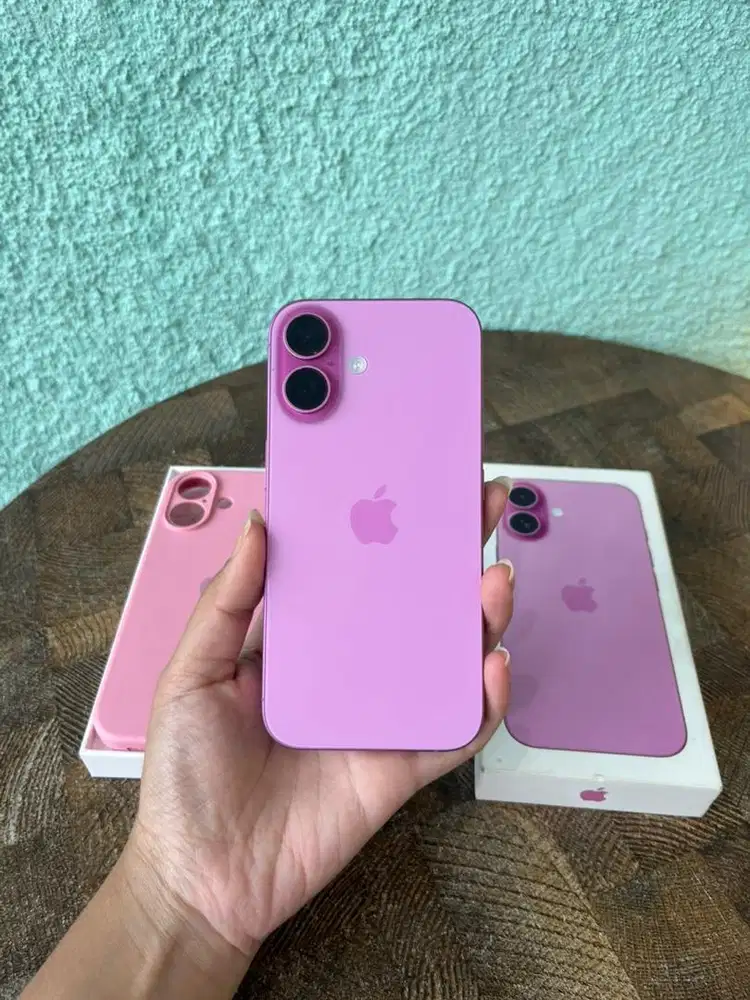 iPhone 16 128gb iBox Umur 2 bulan