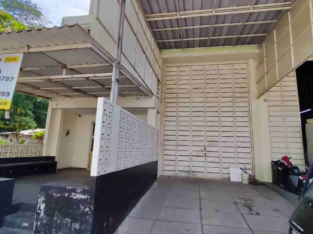 Dijual Gudang Siap Operasional – Pergudangan Berlian 88