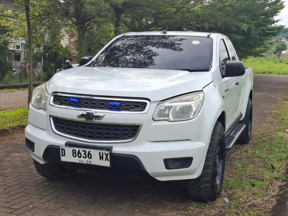 Chevrolet Colorado 2012 Diesel