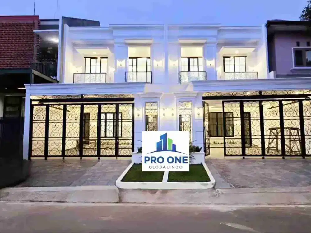 [SEMI FURNISH] RUMAH KOMPLEK BILLY&MOON PONDOK KELAPA, DUREN SAWIT JAKARTA TIMUR