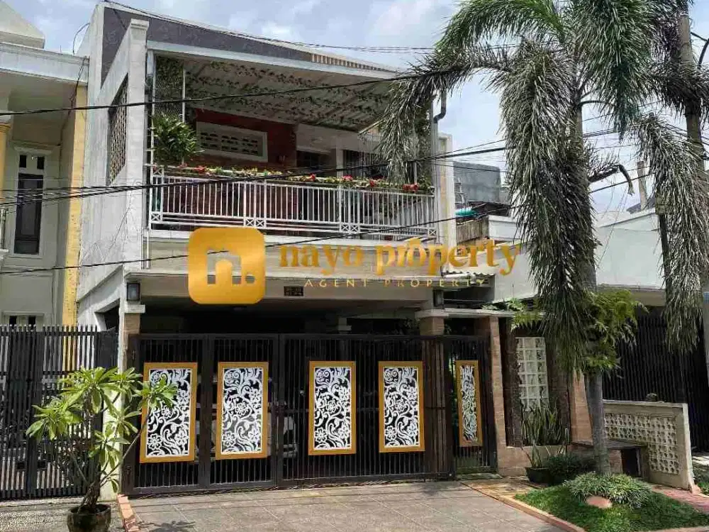 Rumah Boulevard Depan Taman Dalam Komplek Strategis Dekat Tol di Cimuning Setu Bekasi