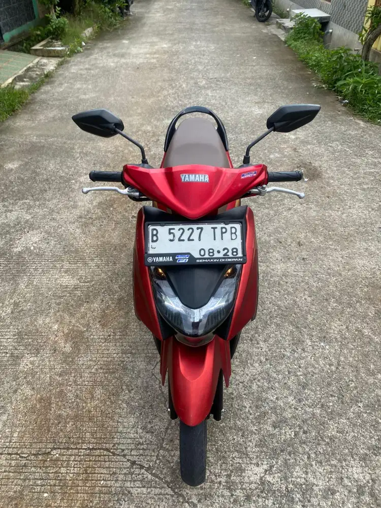 Nia:DP 550K GEAR 125 PLAT B JAKTIM PAJAK HIDUP SS LENGKAP