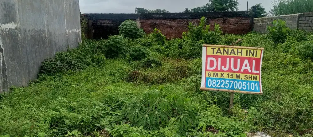 Tanah kavling siap bangun, didalam perumahan Kedungjajang permai,