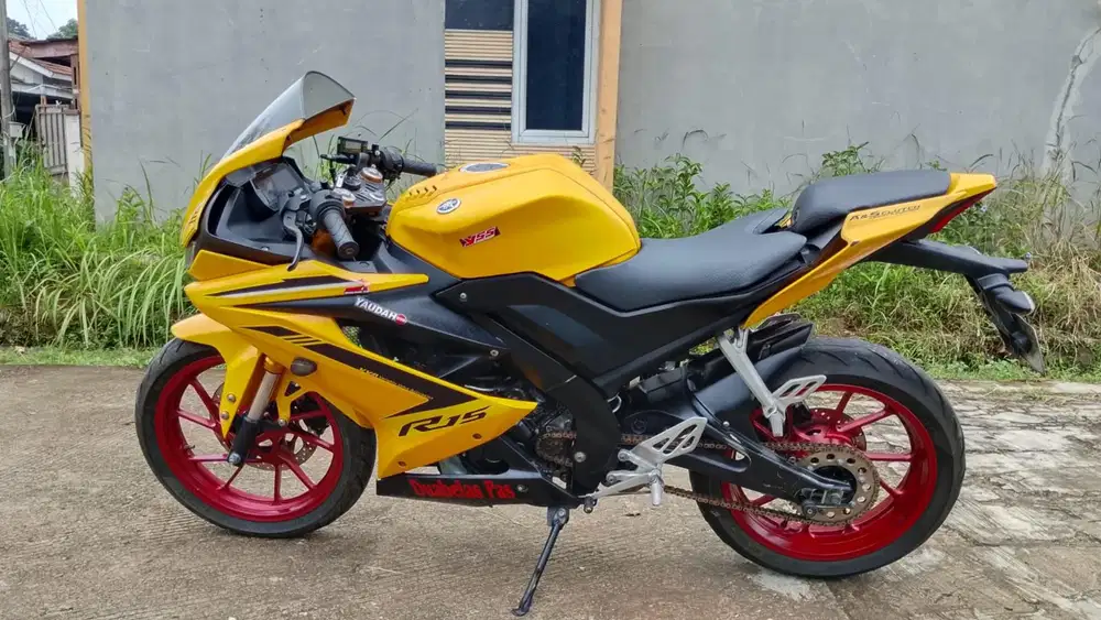 BIAH@ CASH 13 JT(NEGO) PAJAK OFF 1 X YAMAHA R15 V3 2018 F KABUPATEN