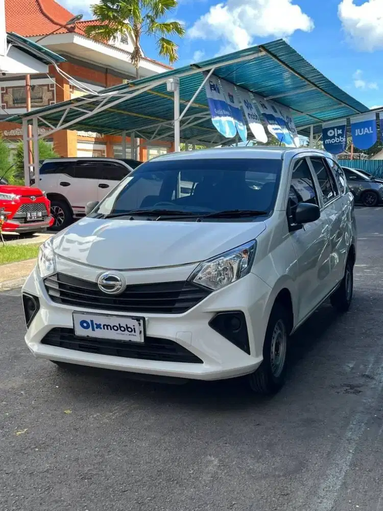 Like New - Daihatsu Sigra 1.0 D Bensin MT 2024 Putih
