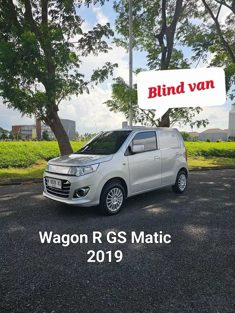 Suzuki Karimun Wagon R 2019 Bensin