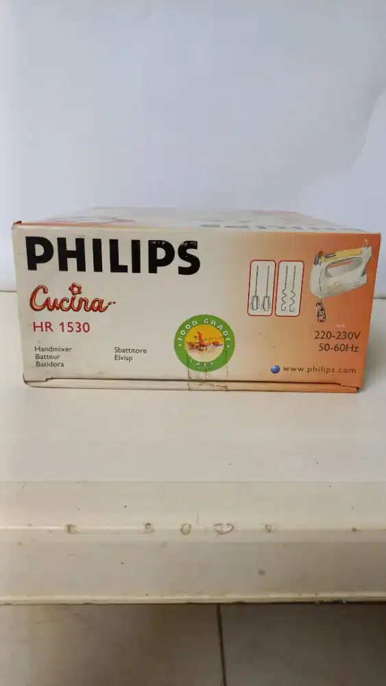 HandMixer Philip HR 1530