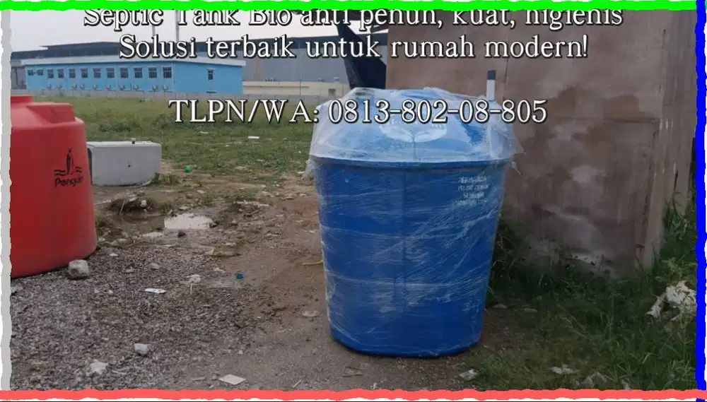Biofilter, Biotank, Septic Tank, Sepiteng, Biofil, Biotech,