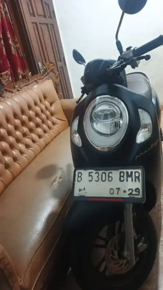 Scoopy 2024 pajak off 1thn ss komplit