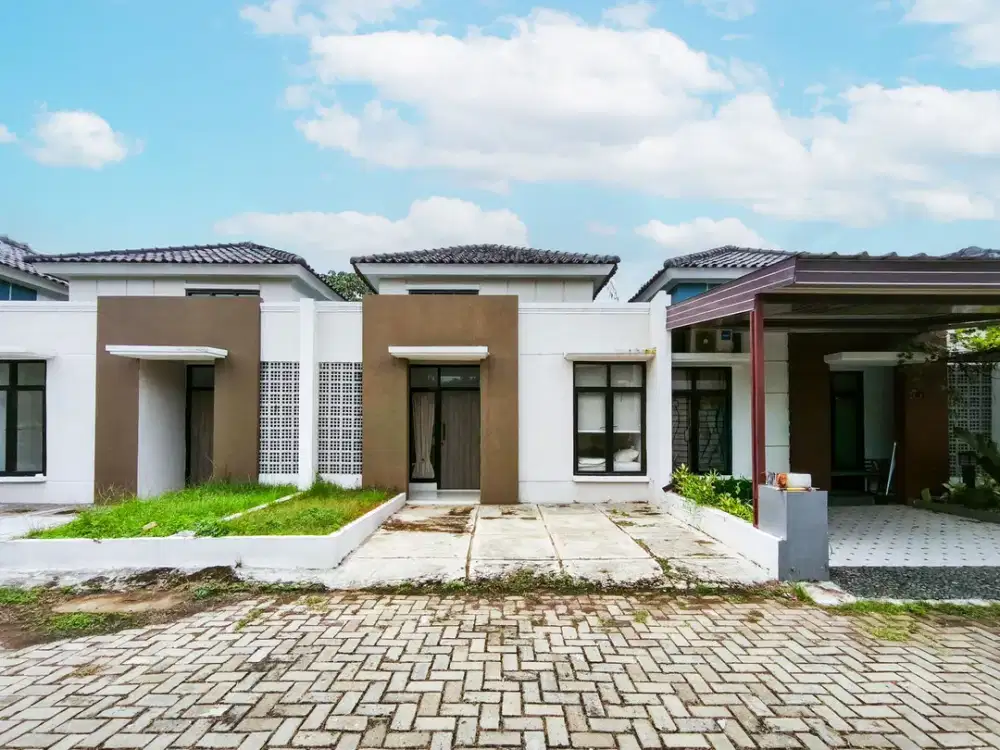 Rumah SHM Terawat 10 Menit ke Stasiun Bojong Gede Bebas Banjir J-39973