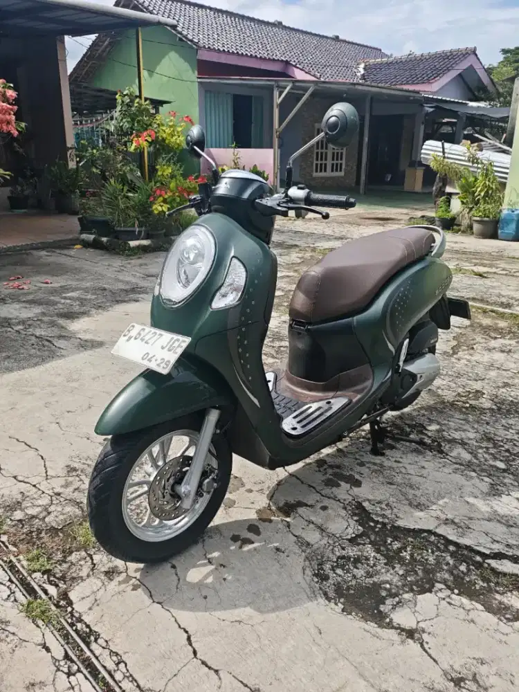 HONDA SCOOPY 2024 PRESTIGE