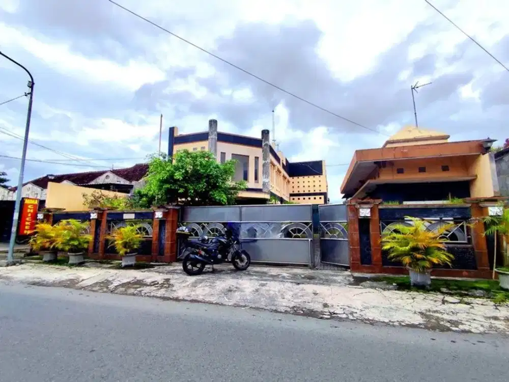 Dijual Gedung Megah & Strategis Investasi Properti Dekat Pusat Perbelanjaan, Banguntapan, Bantul