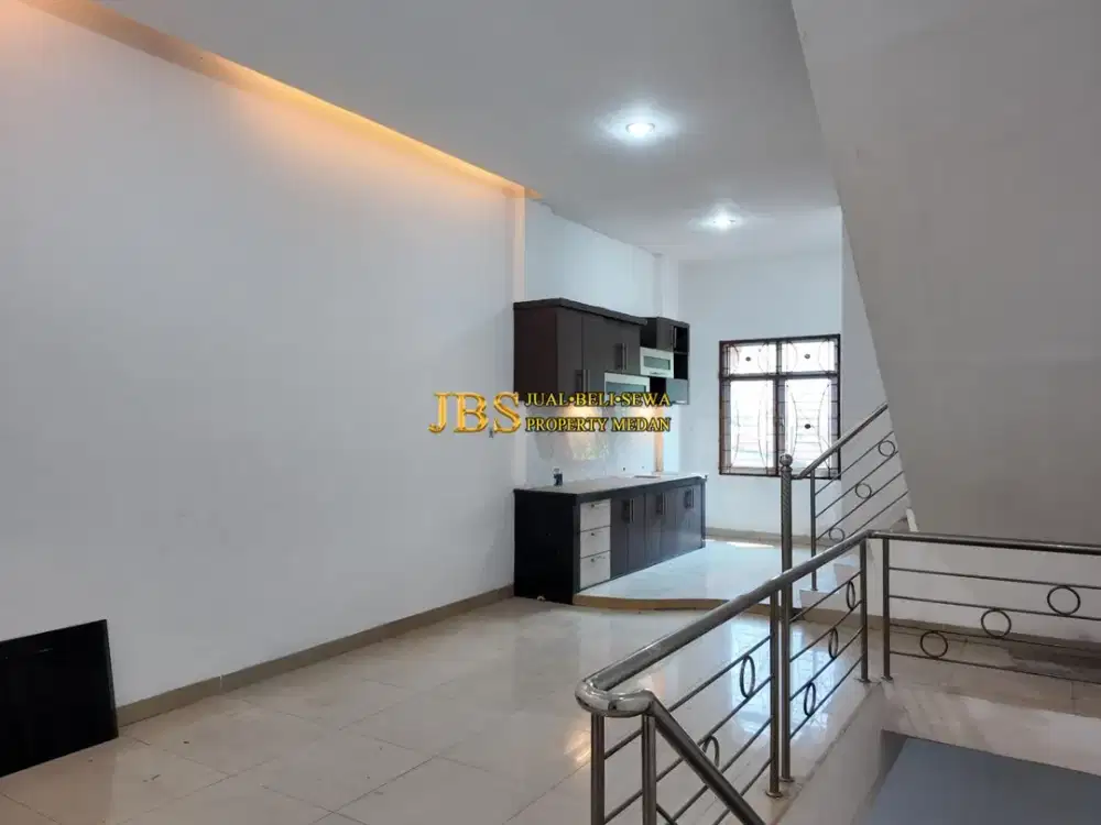 JUAL CEPAT!! Ruko Hook Siap Huni di Jalan Pasar 3 Krakatau, Medan (Dekat Komplek Manchester)