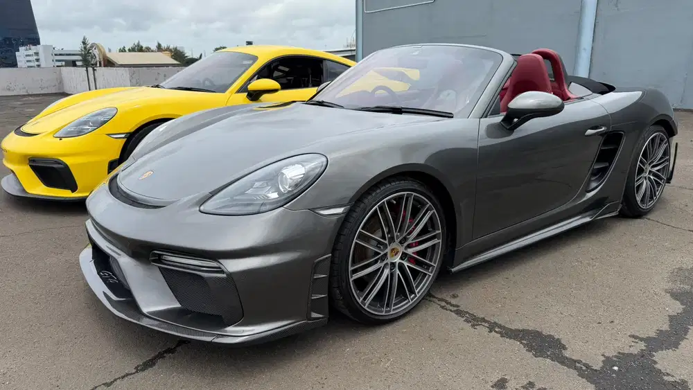 Porsche 718 Boxster S 2021