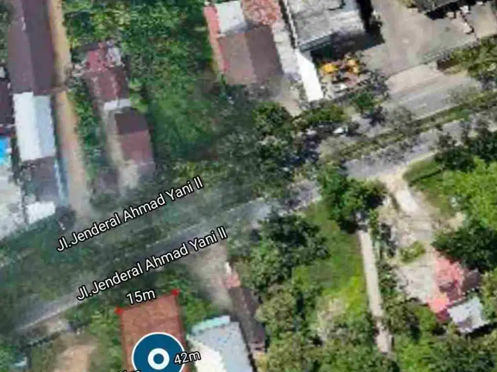 Tanah tepi jalan Ahmad Yani 2