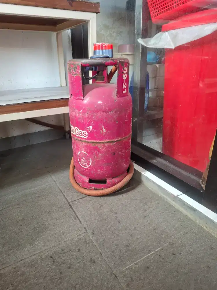 Tabung gas pink 5.5 kg (kosong)