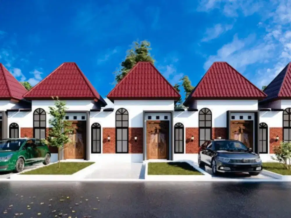 Rumah Klasik Lokasi Strategis di Prambanan Mulai 300Jt-An