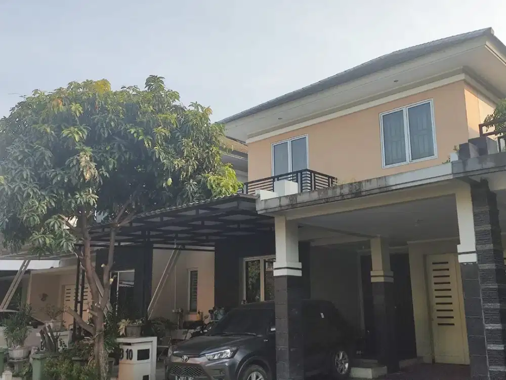 DIJUAL RUMAH PREMIUM – PREMIER PARK MODERNLAND, TANGERANG-3,8M DENGAN FASILITAS LENGKAP