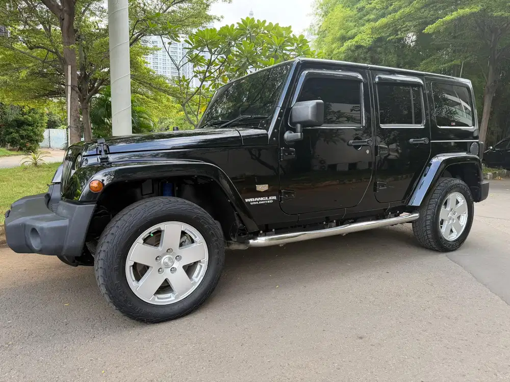 Jeep Wrangler JK Diesel 2011