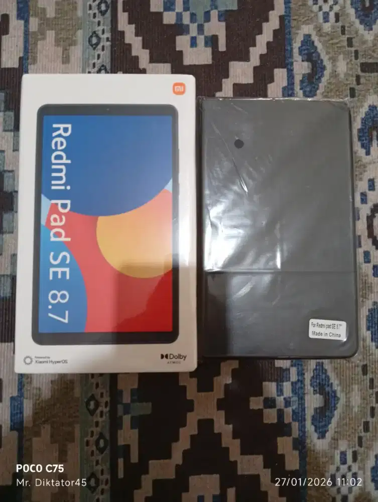 Resmi pada SE 8.7 4/128 gray