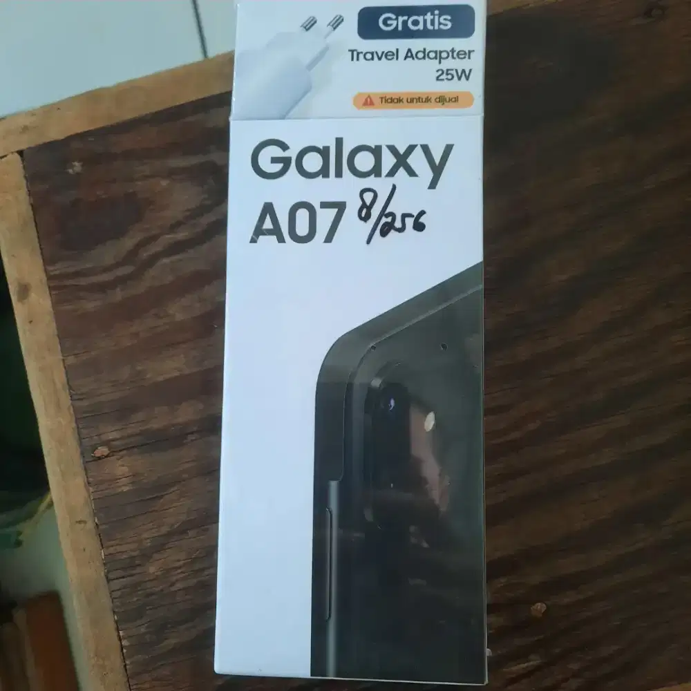 SAMSUNG A07 8/256GB GARANSI RESMI