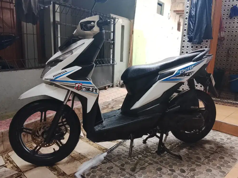 Honda Beat ECO Digital 2018 Isi Lengkap