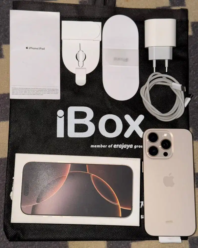 iPhone 16 Pro 128 iBox Fullset