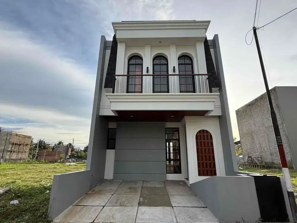 Hunian Kids Friendly 2 Lantai Siap Huni Dengan Fasilitas Lengkap & Edukatif Di Kota Depok.