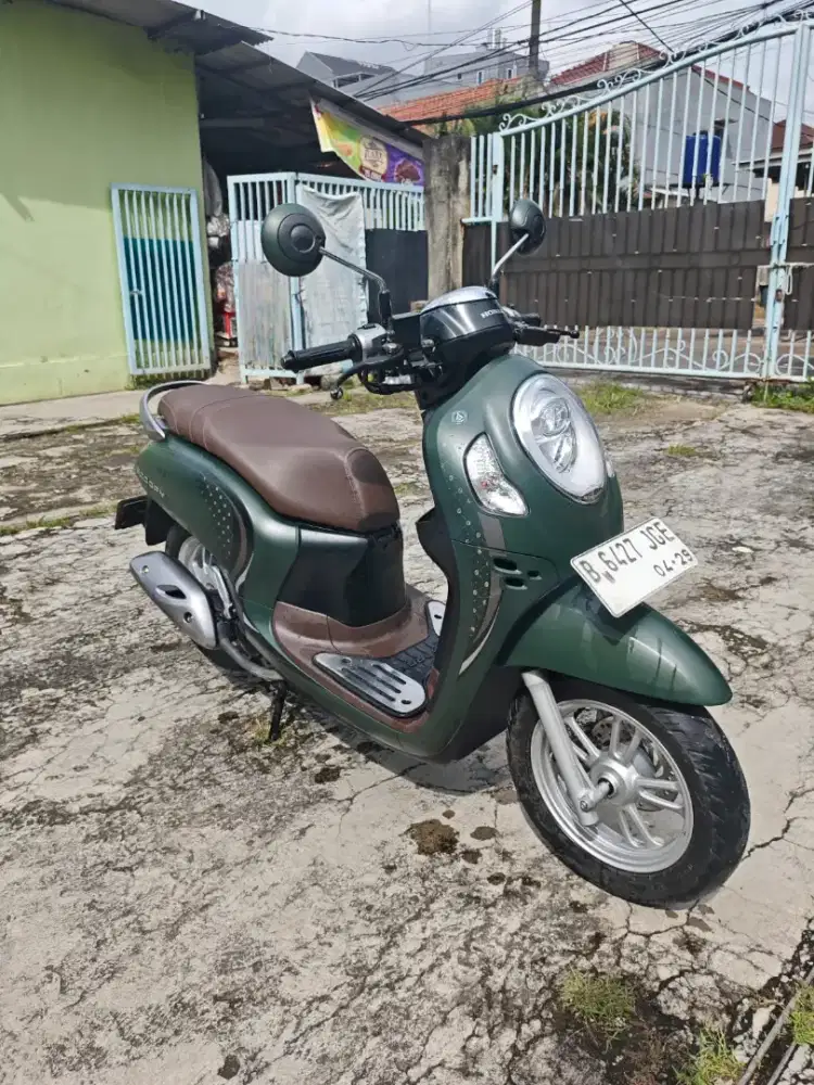 Second honda scoopy 2024 pretige