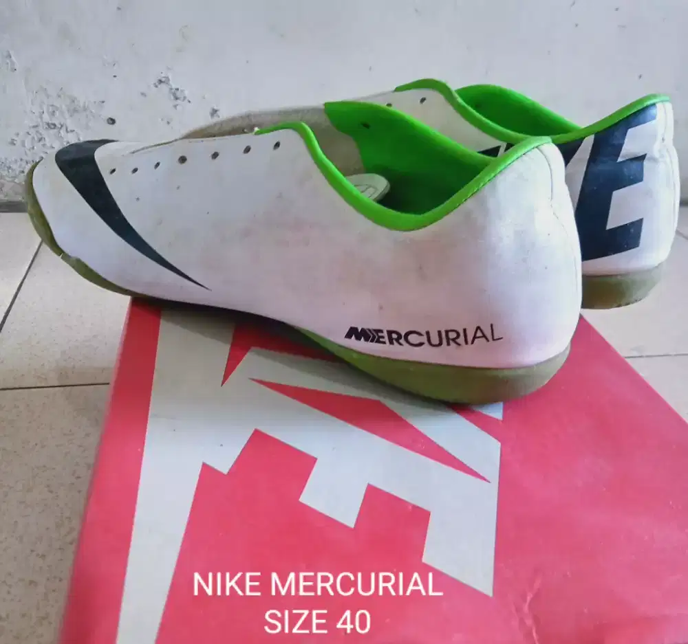 Sepatu Futsal NIKE MERCURIAL Original