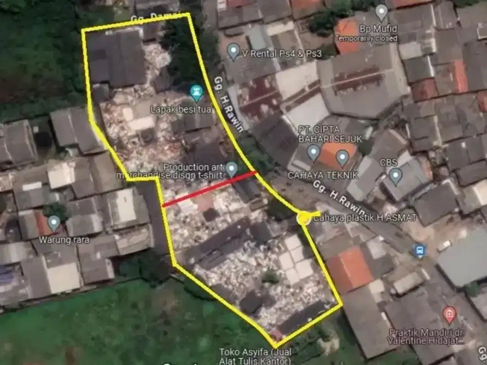 Dijual Tanah Kamal, Kalideres