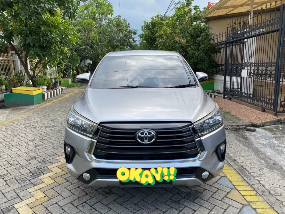 Kijang Innova Reborn G Luxury bensin matic 2021