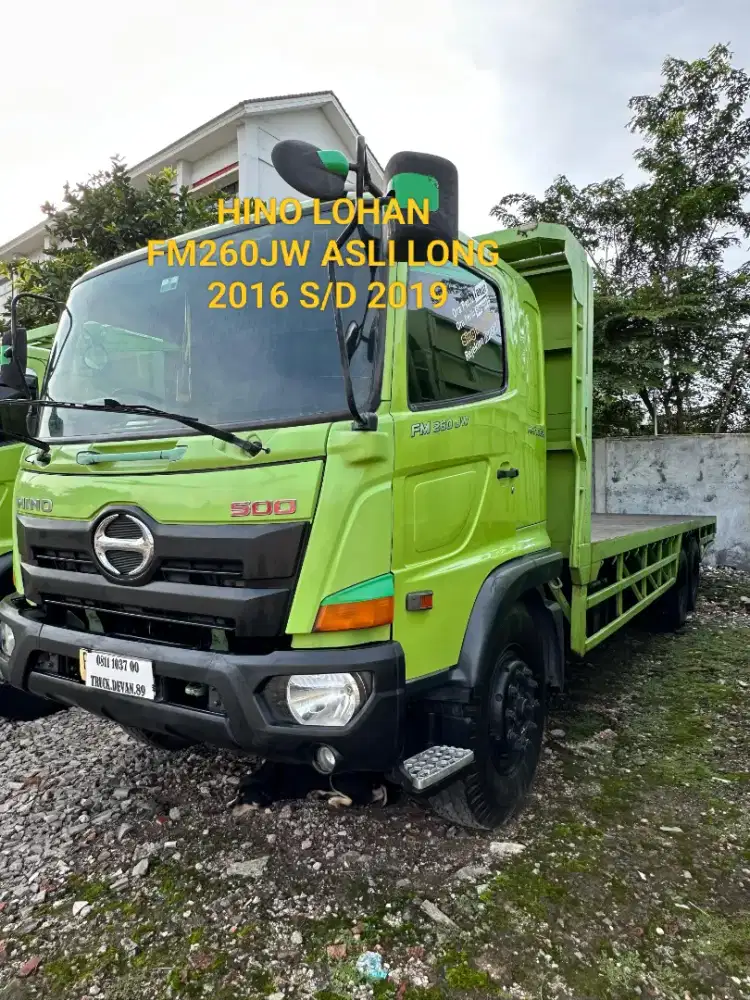 HINO LOHAN FM260JW ASLI LONG LOAD BAK 6X4 TRONTON ISTIMEWA SEKALI