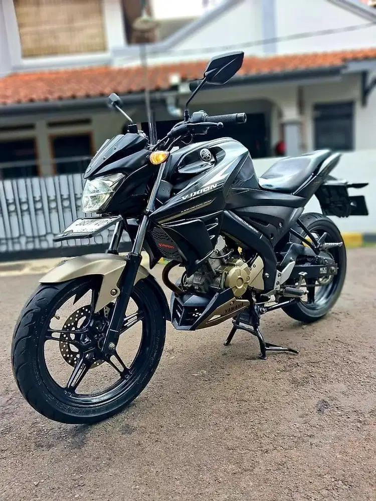 Yamaha vixion new R 2017