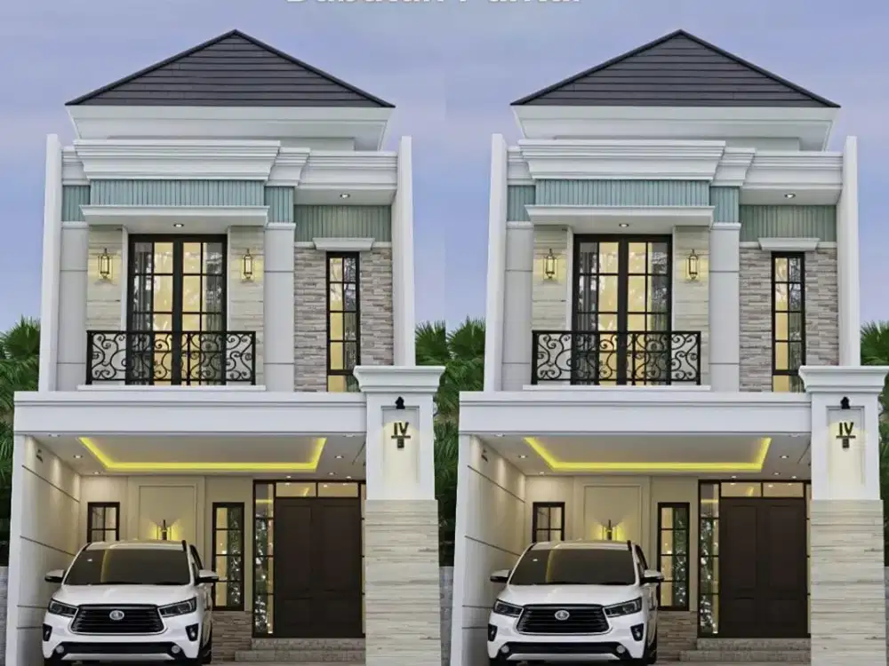 New House American Style Mewah Babatan Pantai