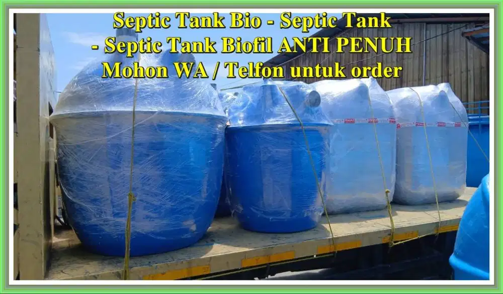 Septictank, Sepiteng Biofilter, Biotank, Biofil, Biotech,