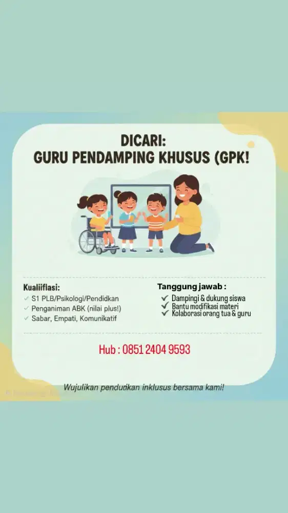 DI CARI GURU GPK