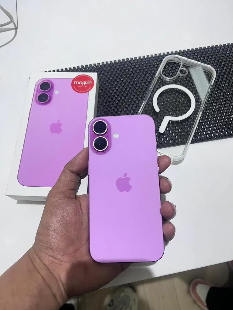 Iphone 16 pink 128gb