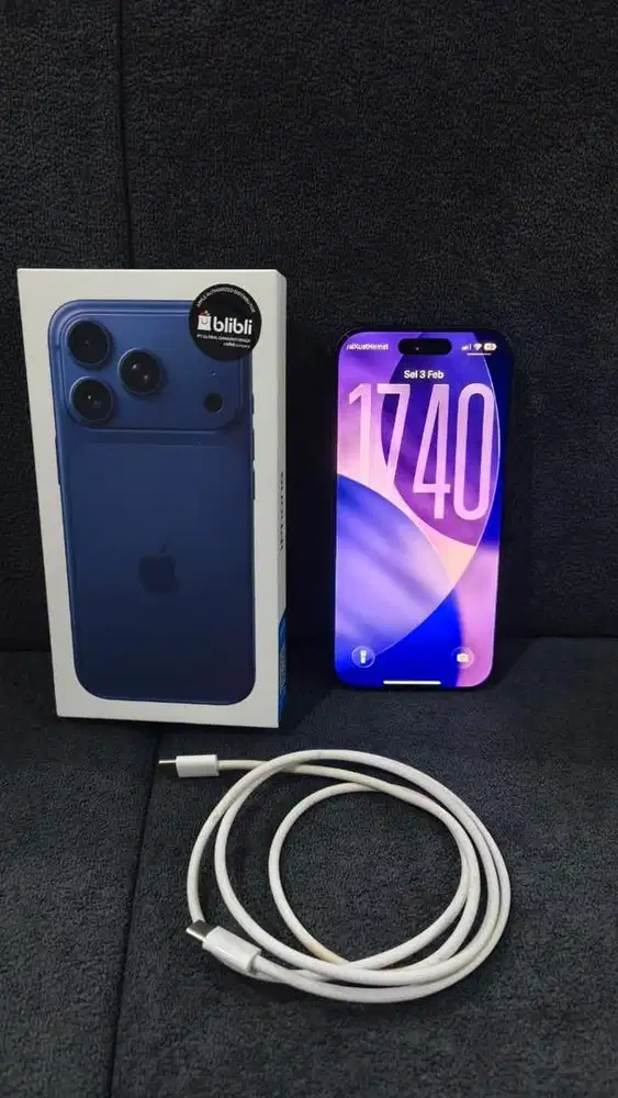 Hp iphone 17 pro 256gb garansi fullset