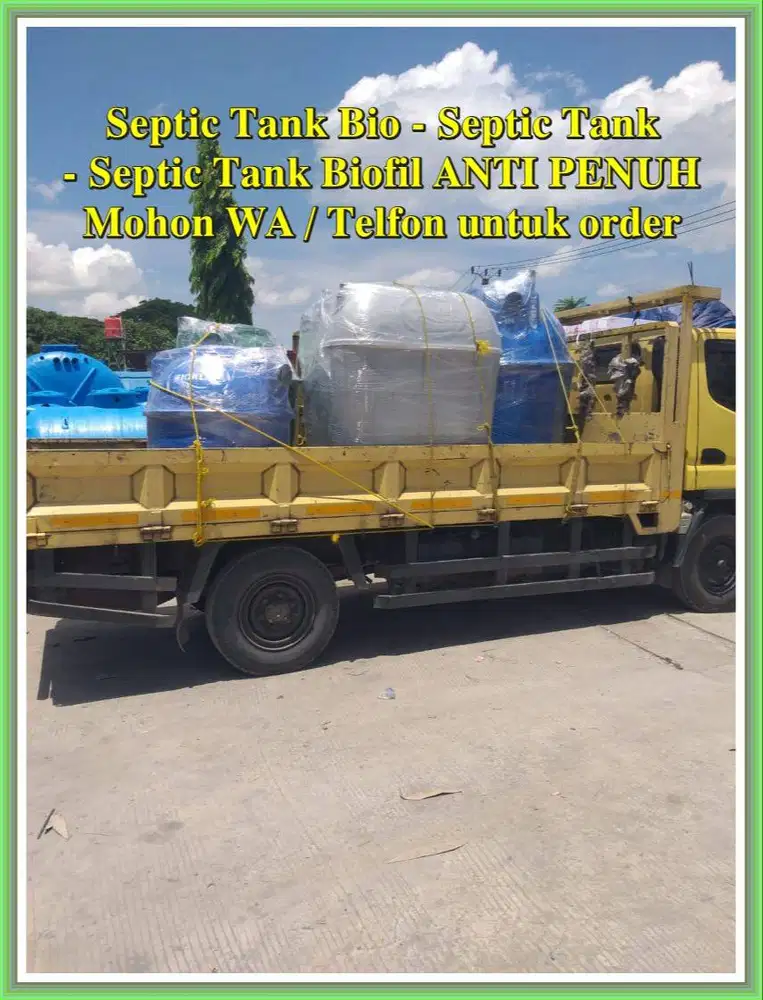 Septic Tank, Sepiteng Bio, Biotech, Biofil, Biotank