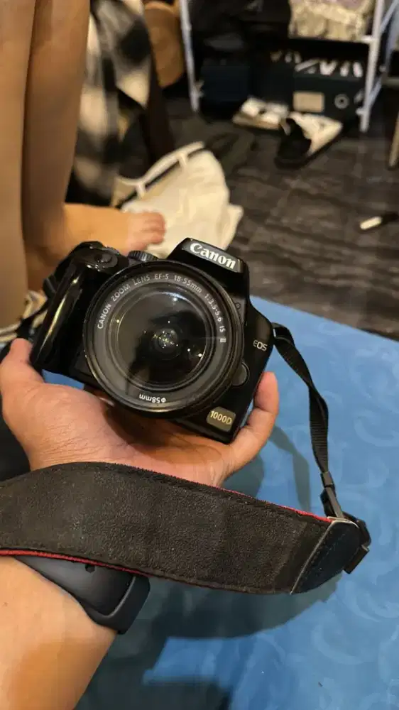 Kamera CANON EOS 1000D