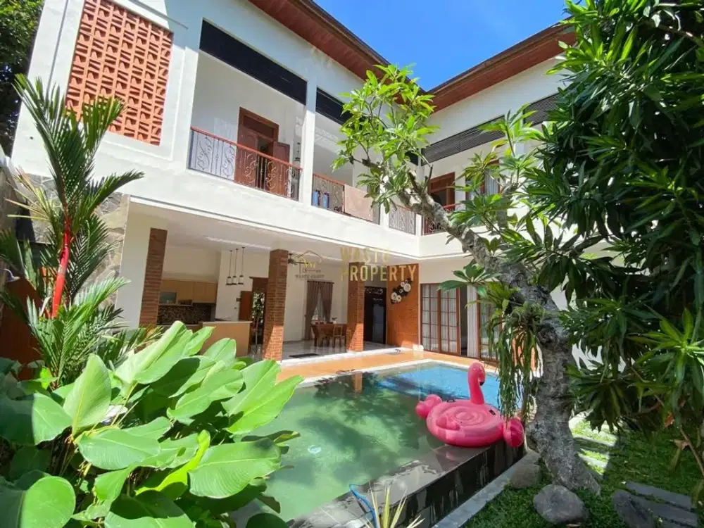 VILLA CANTIK FULL FURNISHED ADA KOLAM DAN JOGLO DI GAMPING, SLEMAN