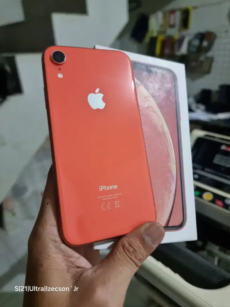 iPhone XR 64GB Inter Fullset No Minus
All Operator, 3uTools Skor 97