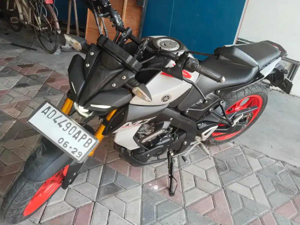 MT15 2019 low KM istimewa