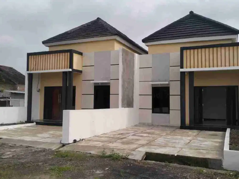 rumah 1 menit ke stasiun alas tuo bangetayu wetan