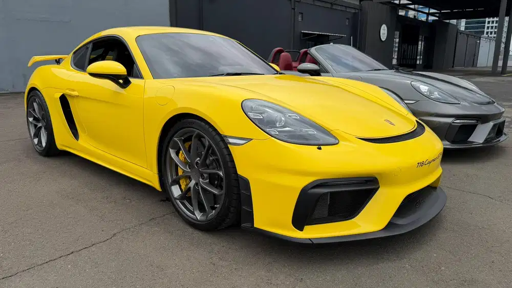 Porsche Cayman 718 GT4 RS 2021