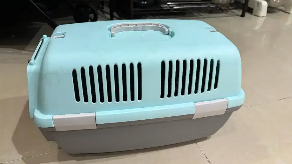 Pet cargo Kucing Biru Like New