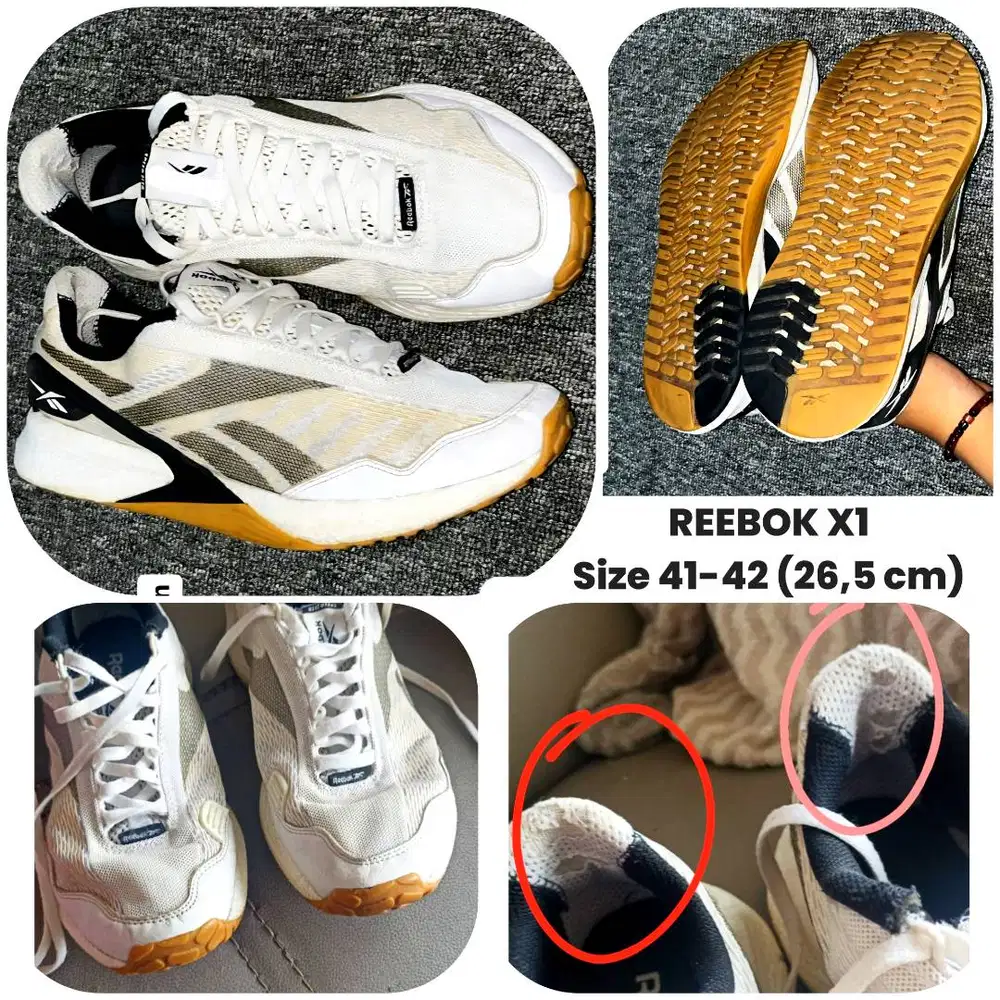 REEBOK X1 Size 41/42 (26,5cm)