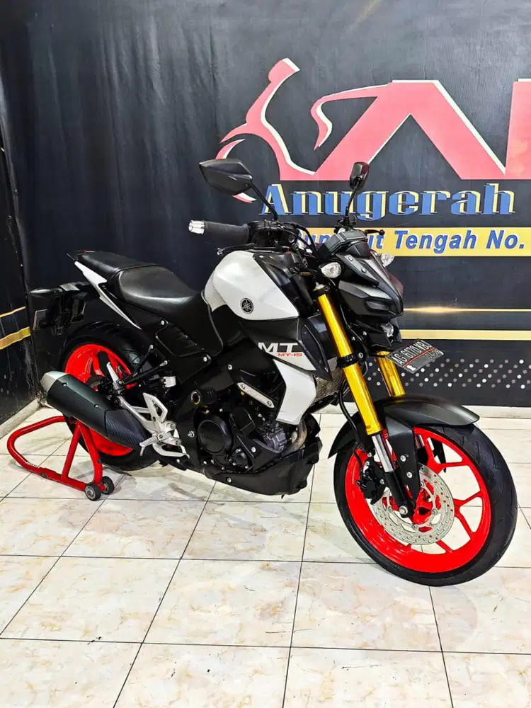 Yamaha MT 15 REG 2021 Odo 14rb an surat lengkap