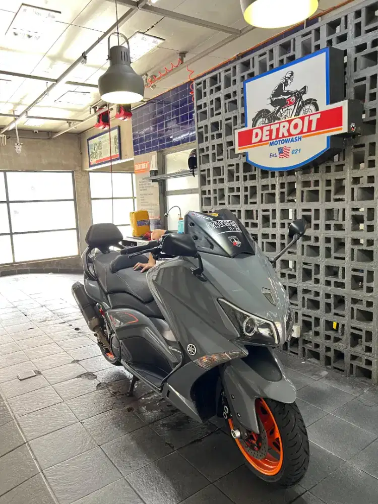 Yamaha Tmax 530